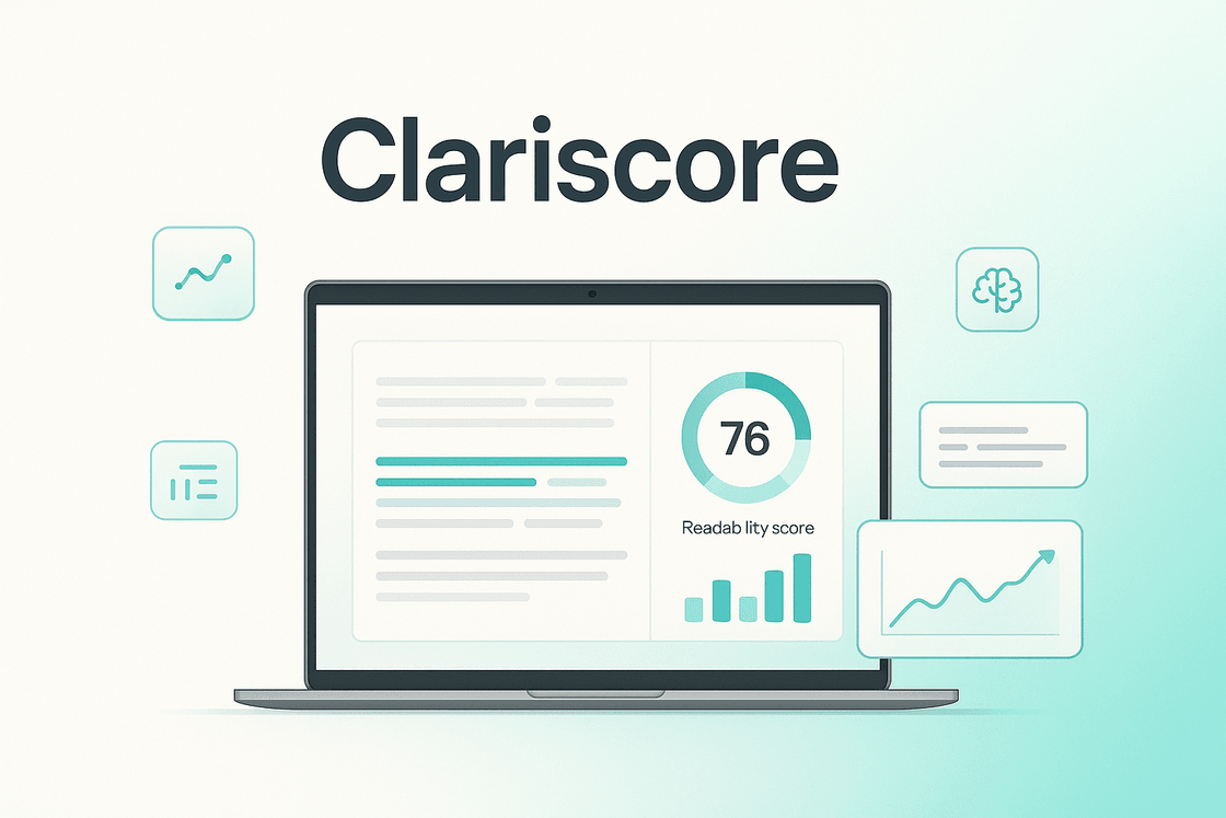 Captura hero Clariscore desktop